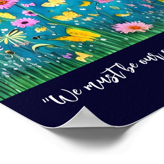 We moeten onze eigen prijsaanduiding Florenz zijn Poster (Hoek)