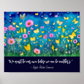 We moeten onze eigen prijsaanduiding Florenz zijn Poster (Voorkant)