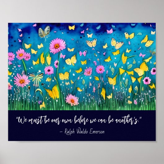 We moeten onze eigen prijsaanduiding Florenz zijn Poster (Voorkant)