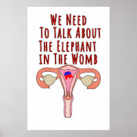We moeten praten over de olifant in de baarmoeder