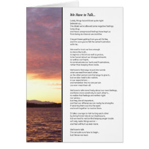 We moeten praten...Relaties