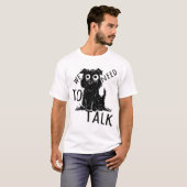 We moeten praten t-shirt (Voorkant volledig)