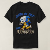 We moeten snel gaan voor de ramadan t-shirt (Design voorkant)