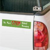 We moeten stoppen met de Bumpersticker van de opwa (Op Truck)