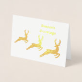 We moeten weg uit 2020! folie kaarten (Voorkant)