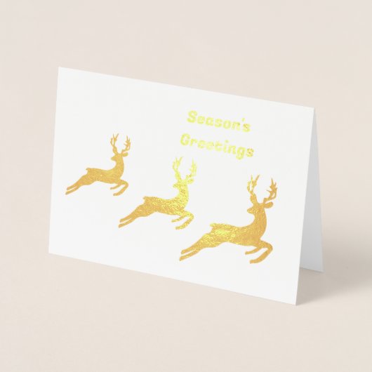 We moeten weg uit 2020! folie kaarten (Voorkant)