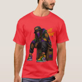 We Move T-shirt (Voorkant)