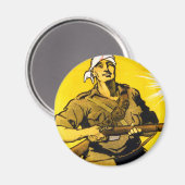 We namen de heuvel magneet (Voorkant / Achterkant)