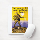 We namen de heuvel muismat (Met muis)