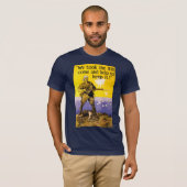 We namen de heuvel t-shirt (Voorkant volledig)