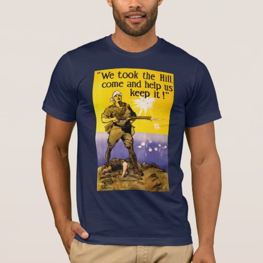 We namen de heuvel t-shirt (Voorkant)