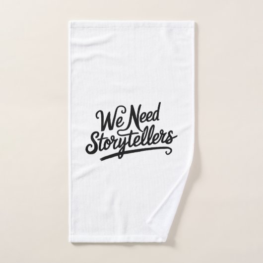 We Need Storytellers Bad Handdoek (Handdoek)