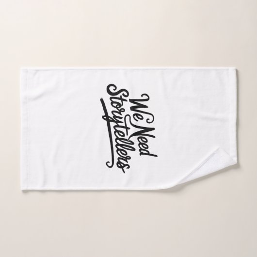 We Need Storytellers Bad Handdoek (Handdoek)