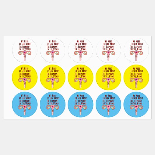 We Need to Talk About The Elephant In The Womb Labels (Vel)
