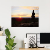 We nemen 7 Poster 's nachts (Thuiskantoor)