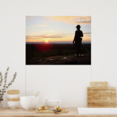 We nemen 7 Poster 's nachts (Keuken)