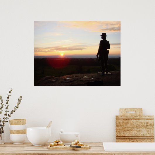 We nemen 7 Poster 's nachts (Keuken)