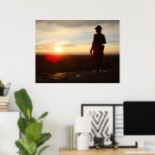 We nemen het nachtelijke Poster van 16 (Thuiskantoor)