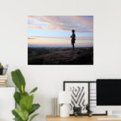 We nemen 's nachts 6 Poster (Thuiskantoor)