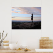 We nemen 's nachts 6 Poster (Keuken)