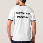 We never fear t-shirt (Achterkant)