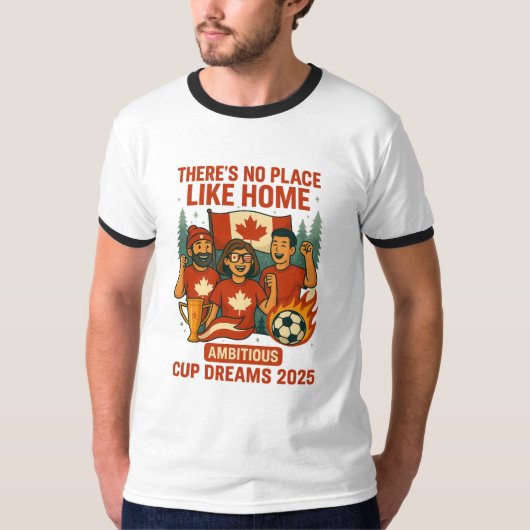 We never fear t-shirt (Voorkant)