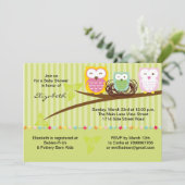 We nodigen drie vrouwen uit voor een familieneutra kaart (Staand voorkant)