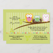 We nodigen drie vrouwen uit voor een familieneutra kaart (Voorkant / Achterkant)