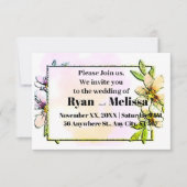 We nodigen je uit voor de bruiloft van (Voorkant)