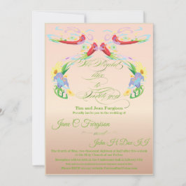 We nodigen je uit voor trouwuitnodiging V2 Kaart