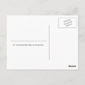 We noemen deze babyjongen - RSVP Briefkaart (Achterkant)