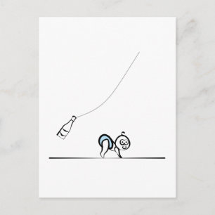 We noemen deze babyjongen - RSVP Briefkaart