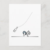 We noemen deze babyjongen - RSVP Briefkaart (Voorkant)