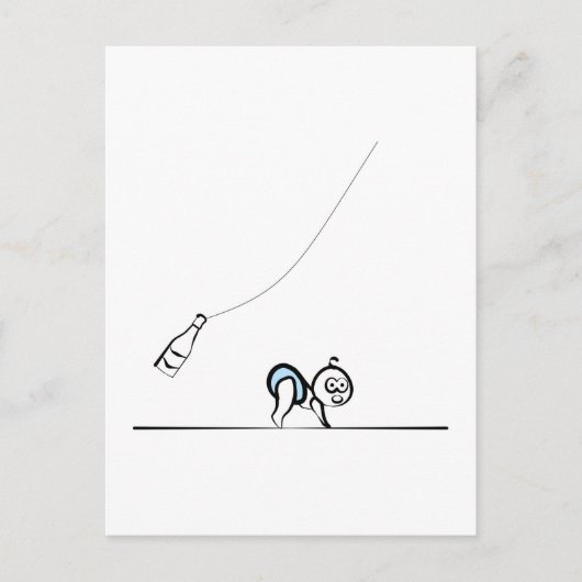 We noemen deze babyjongen - RSVP Briefkaart (Voorkant)