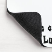 We noemen hem "Lucky" Mousepad Muismat (Hoek)