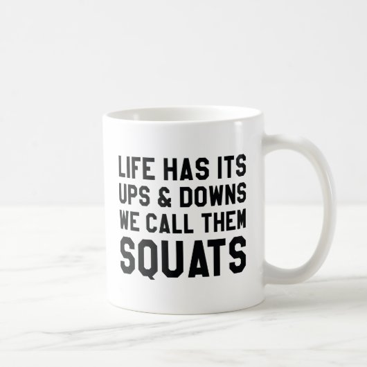 We noemen ze Squats Koffiemok (Rechts)
