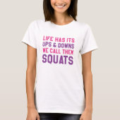 We noemen ze Squats T-shirt (Voorkant)