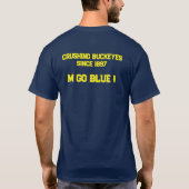 We OHWN YOU - Vier de triomf van Michigan in 2024! T-shirt (Achterkant)