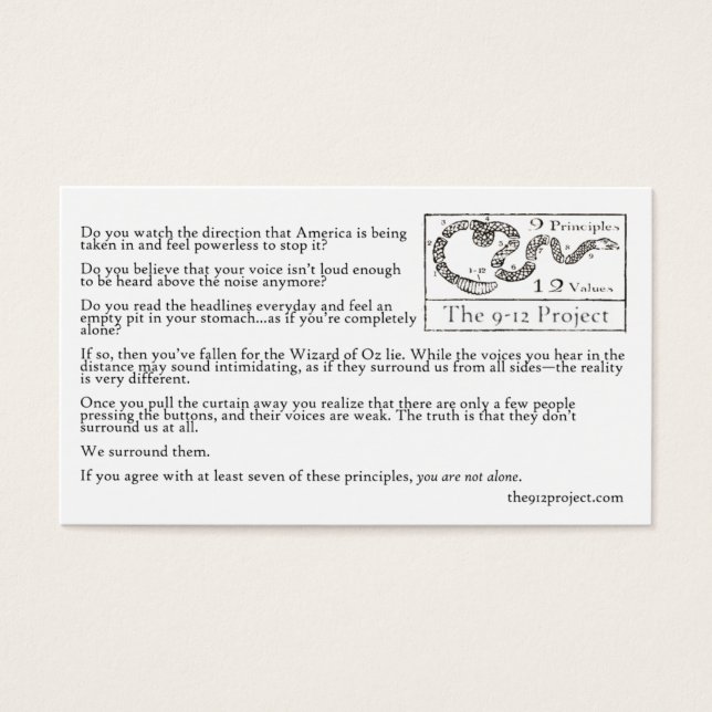 We omringen ze met Kaart (Voorkant)