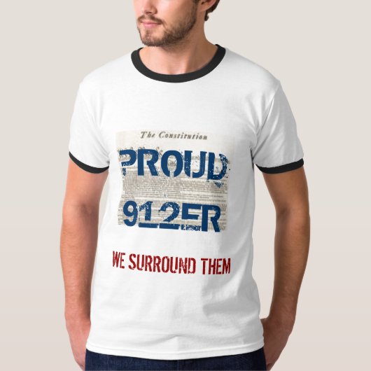We omringen ze t-shirt (Voorkant)