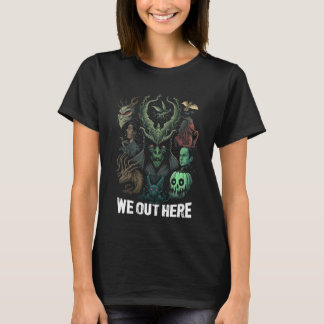 We ondersteunen hier al je lokale mythische crypti t-shirt