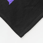 We Only Need One Monarch Funny Butterfly Quote Fleece Deken (Hoek)