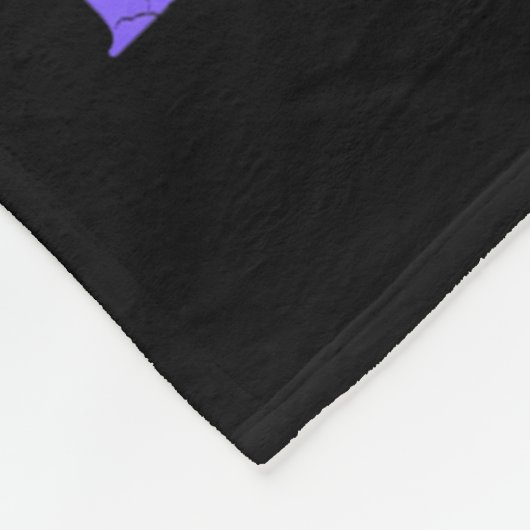 We Only Need One Monarch Funny Butterfly Quote  Fleece Deken (Hoek)