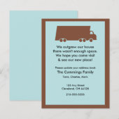 We ontgroeiden ons Briefkaart (Voorkant / Achterkant)