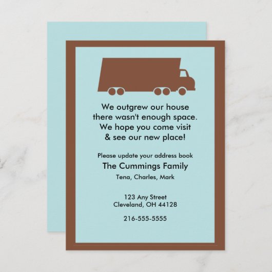 We ontgroeiden ons Briefkaart (Voorkant / Achterkant)