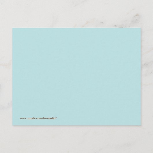 We ontgroeiden ons Briefkaart (Achterkant)