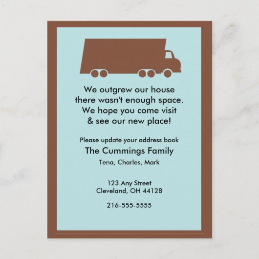 We ontgroeiden ons Briefkaart (Voorkant)