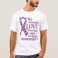 We Onthoud Liefde Alzheimer Bewustzijnslint