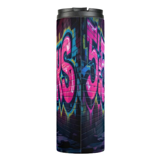 We ontmoeten Alien en Boy Thermosbeker (Achterkant)