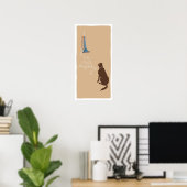 We ontmoeten elkaar weer - Canine Edition Poster (Thuiskantoor)